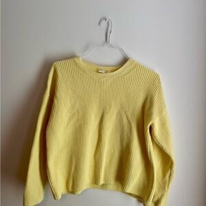 Gap vintage yellow sweater